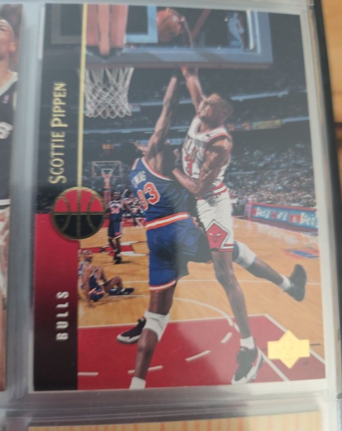 1994-95 Upper Deck #127 Scottie Pippen — front