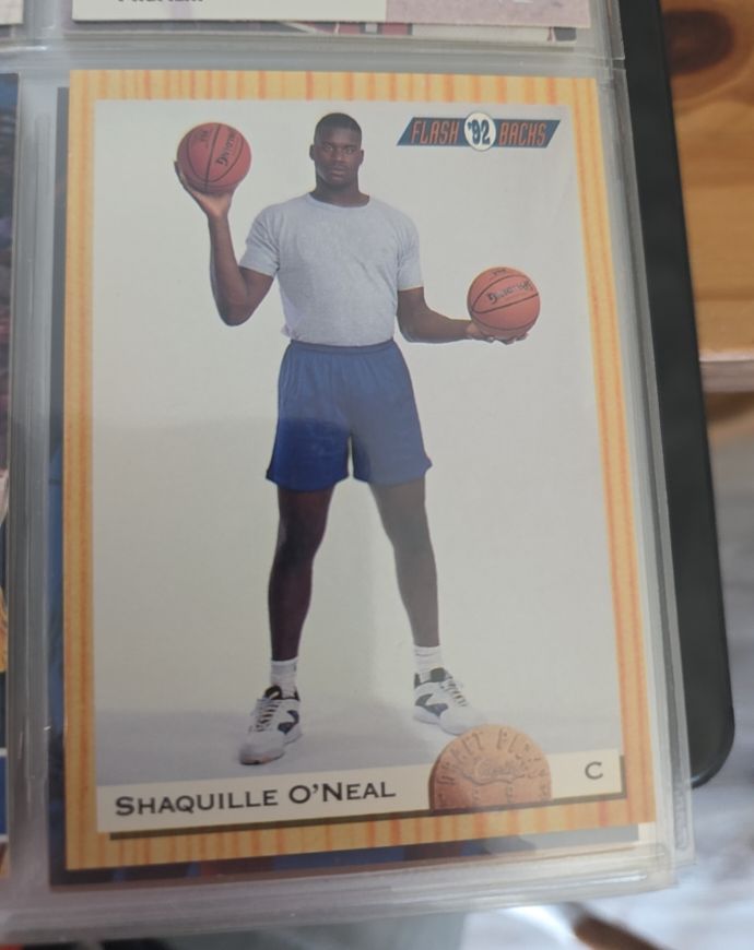 1993 Classic Draft Picks #104 Shaquille O'Neal — front