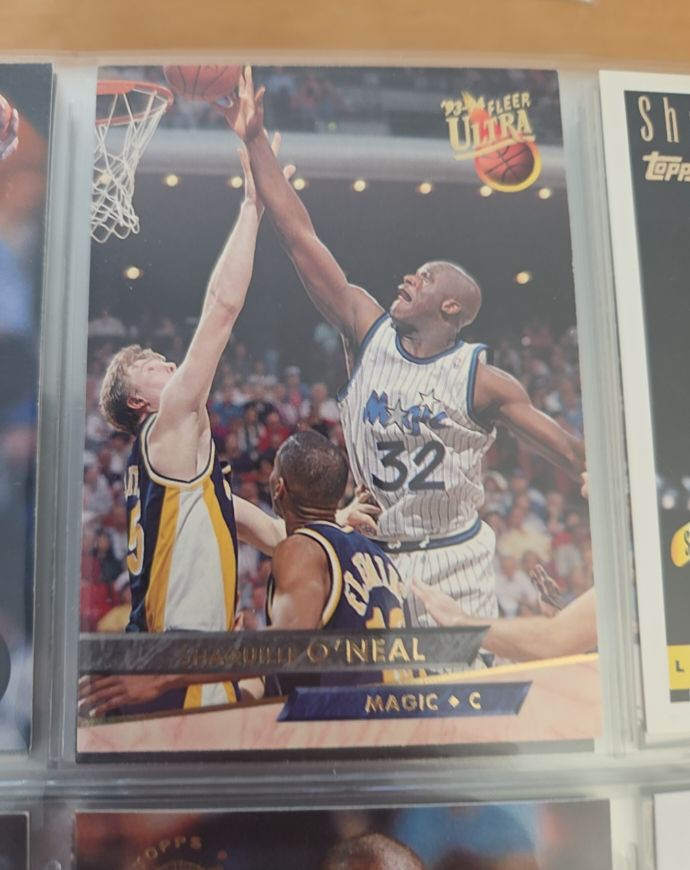 1993-94 Fleer Ultra #135 Shaquille O'Neal — front
