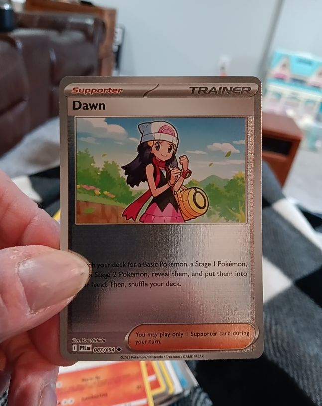 2025 Pokémon Phantasmal Flames #087 Dawn — front