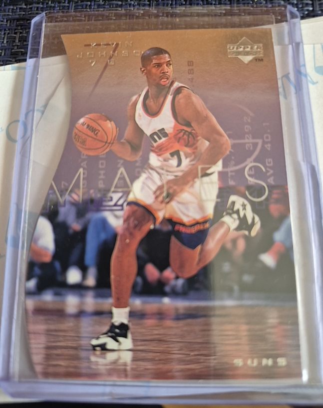 1997-98 Upper Deck #T42 Kevin Johnson — front