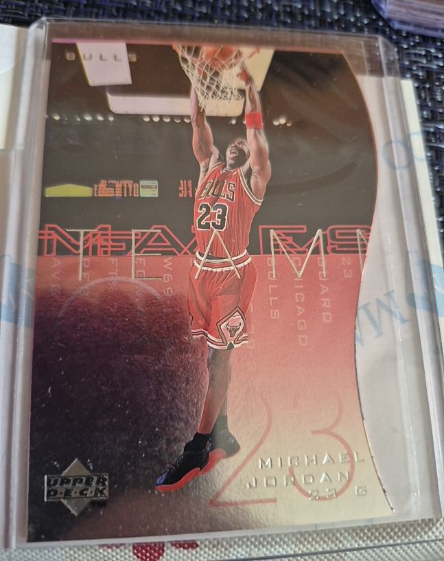1997-98 Upper Deck Teammates #T7 Michael Jordan — front
