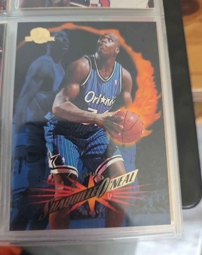 1995-96 Skybox Premium #89 Shaquille O'Neal — front