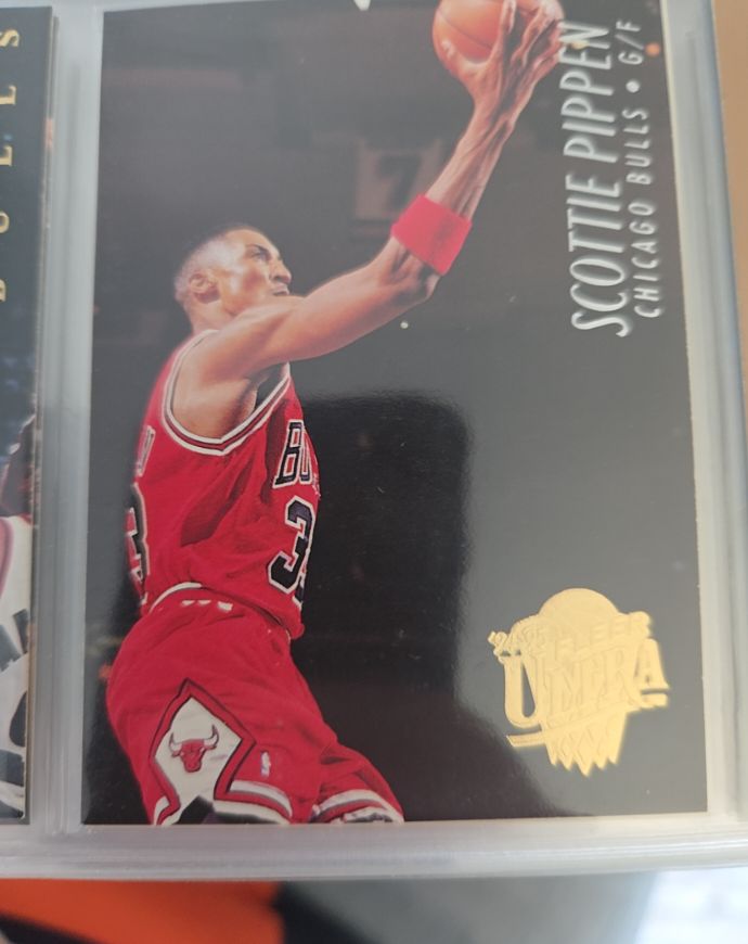 1994-95 Fleer Ultra #31 Scottie Pippen — front