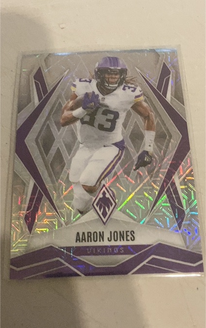 2025 Panini Phoenix #85 Aaron Jones — front