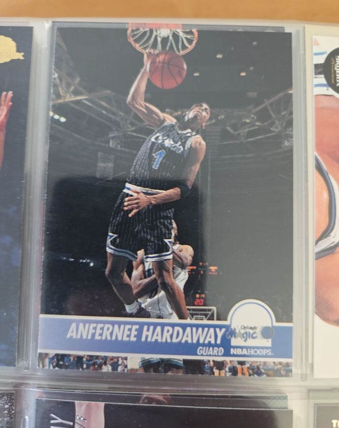 1994 NBA Hoops #151 Anfernee Hardaway — front