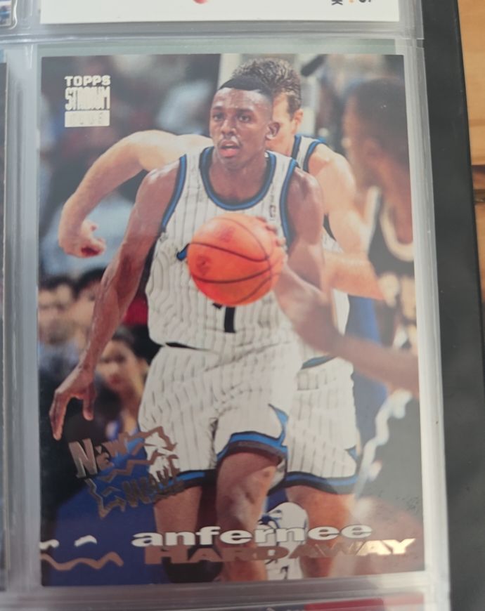 1993-94 Topps Stadium Club New Wave #266 Anfernee Hardaway — front