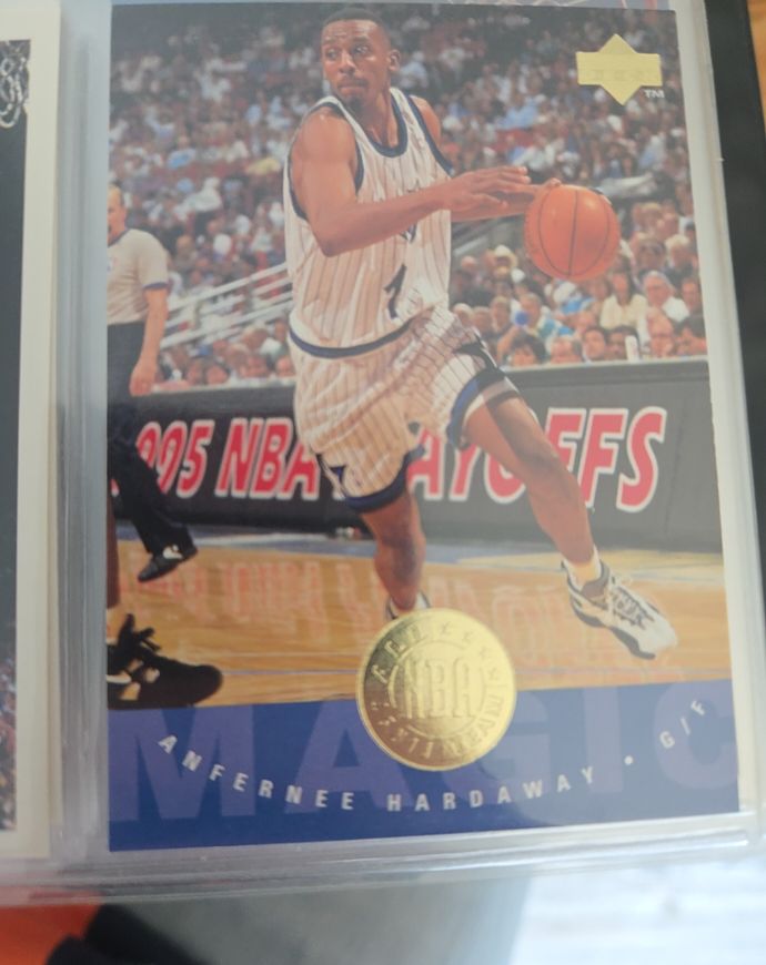 1995-96 Upper Deck #170 Anfernee Hardaway — front