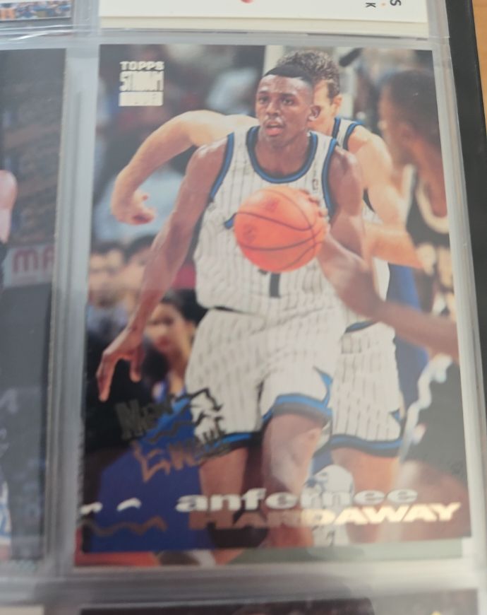 1993-94 Topps Stadium Club #266 Anfernee Hardaway — front