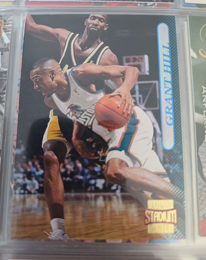 1996-97 Topps Stadium Club #99 Grant Hill — front