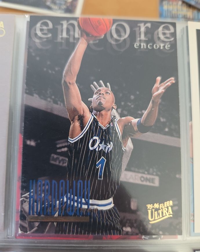 1995-96 Fleer Ultra Encore #310 Anfernee Hardaway — front