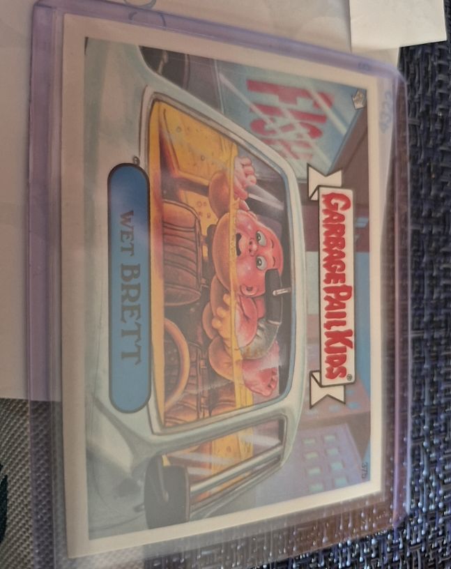 2004 Topps Garbage Pail Kids All New Series 2 #37b Wet Brett — front