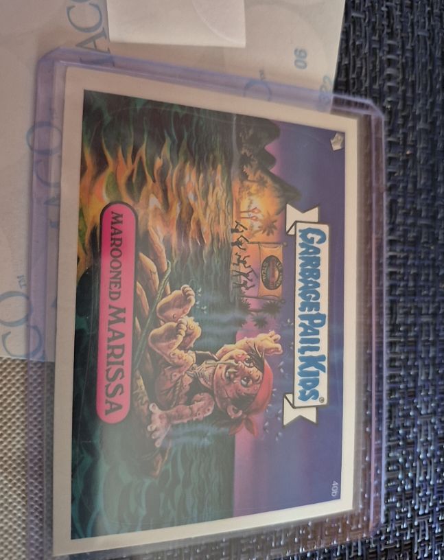 2004 Topps Garbage Pail Kids All-New Series 2 #40b Marooned Marissa — front