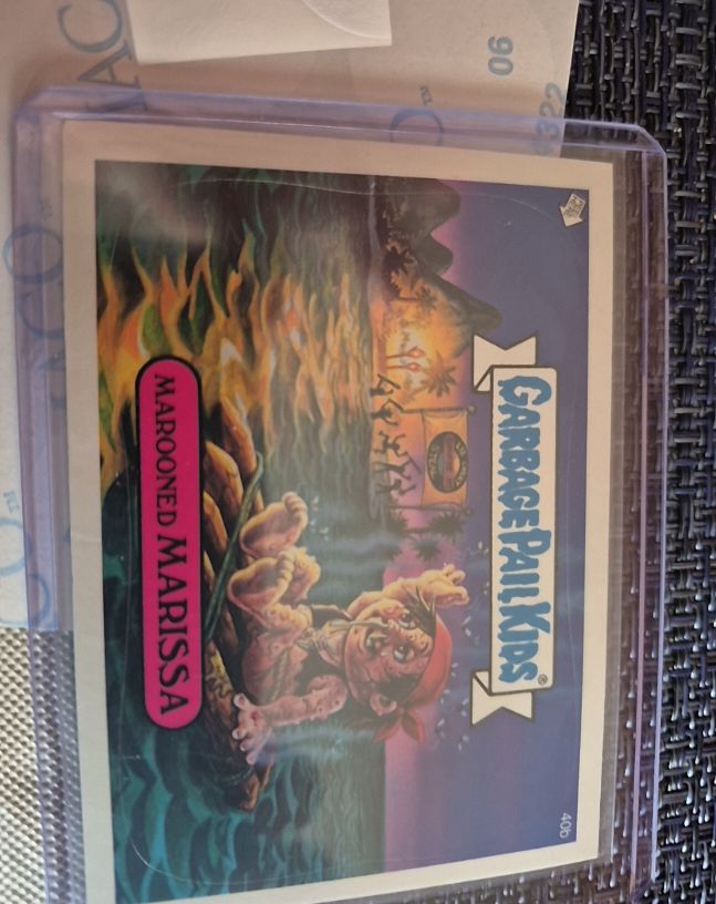 2004 Topps Garbage Pail Kids All-New Series 2 #40b Marooned Marissa — front