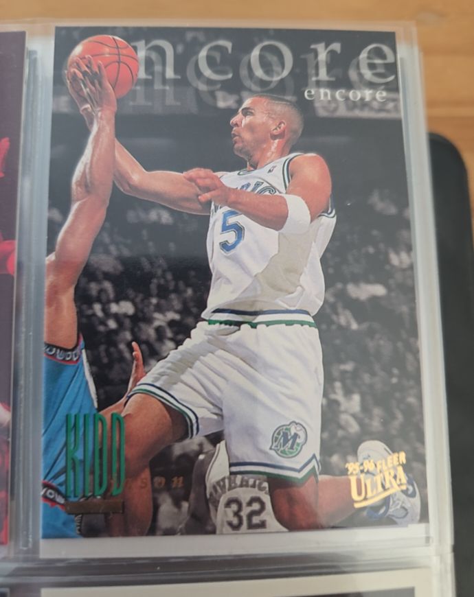 1995-96 Fleer Ultra #321 Jason Kidd Encore — front