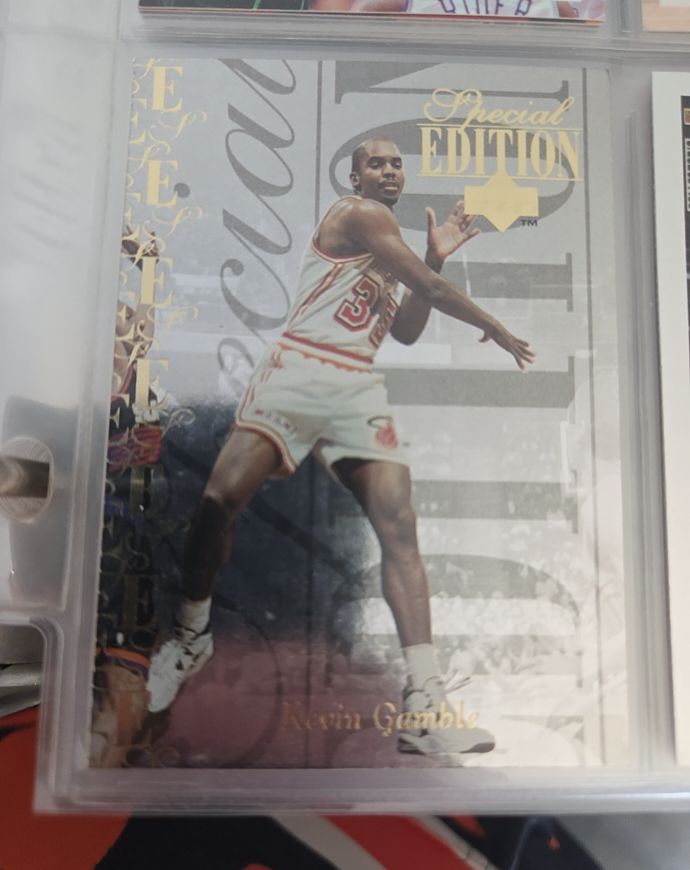 1995-96 Upper Deck Special Edition #SE43 Kevin Gamble — front
