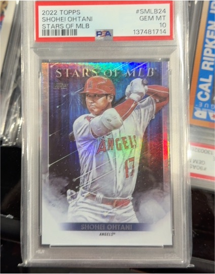 2022 Topps Stars of MLB #SMLB24 Shohei Ohtani — front