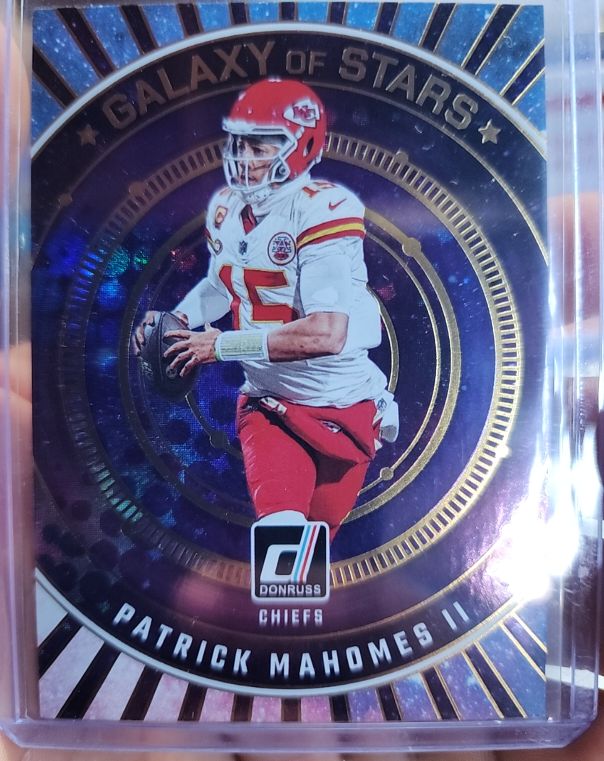 2024 Panini Donruss Galaxy of Stars #GOS-PMA Patrick Mahomes II — front