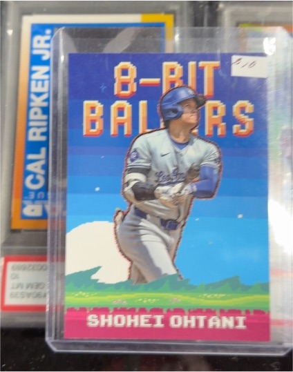 2025 Topps Series 1 #8B-1 Shohei Ohtani — front
