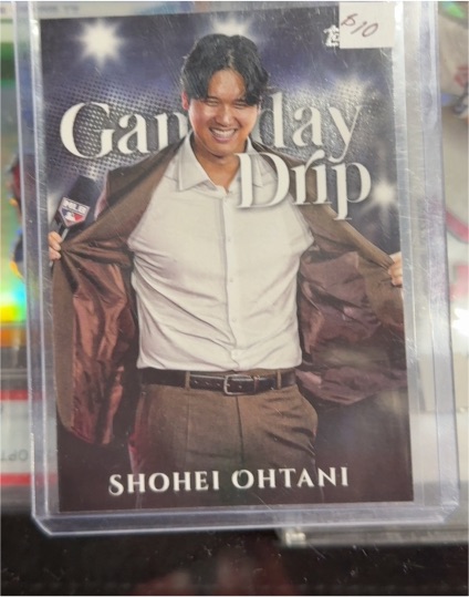 2025 Topps Series 1 Celebration #GD-2 Shohei Ohtani — front