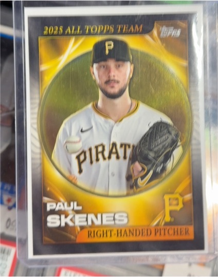 2026 Topps Series 1 #ATT-7 Paul Skenes — front