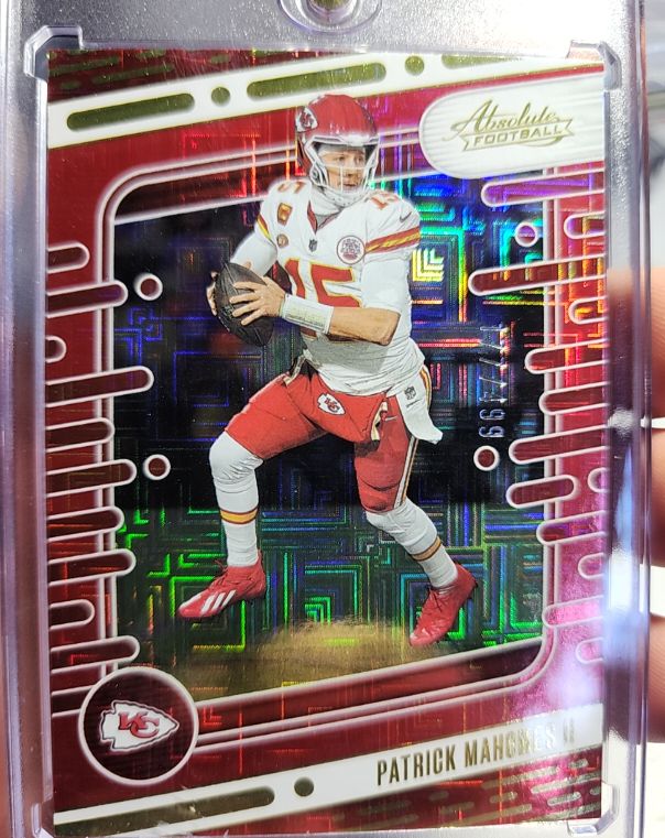 2024 Panini Absolute #50 Patrick Mahomes II — front