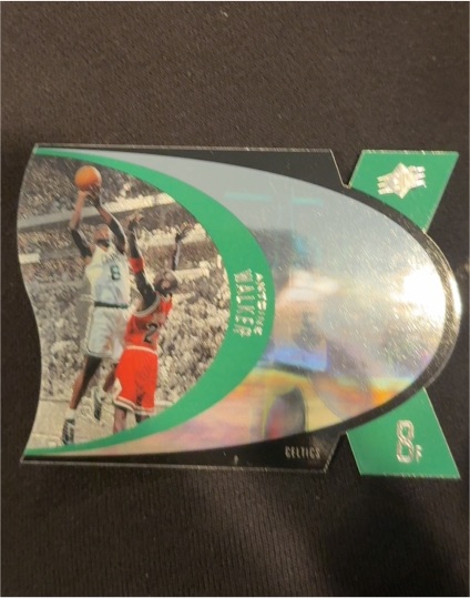 1997 Upper Deck SPx #SPX2 Antoine Walker — front