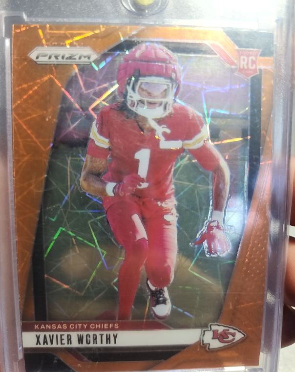 2024 Panini Prizm #399 Xavier Worthy — front