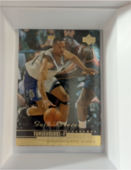 1999-00 Upper Deck Gold Reserve #185 Lawrence Funderburke — front