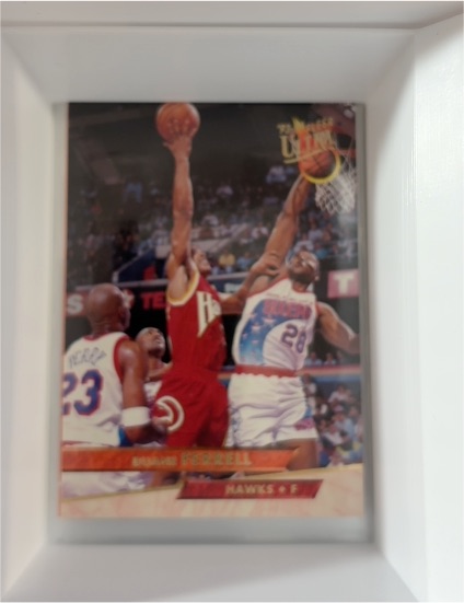1993-94 Fleer Ultra #4 Duane Ferrell — front