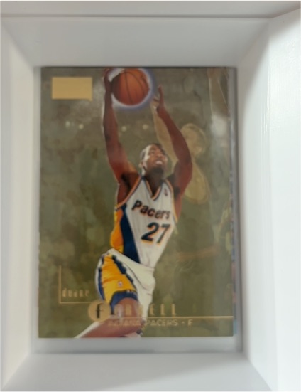 1996-97 SkyBox Premium #158 Duane Ferrell Indiana Pacers — front