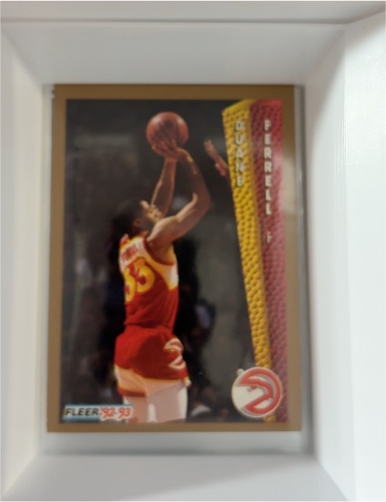 1992-93 Fleer #2 Duane Ferrell — front