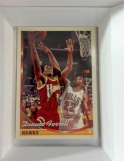 1993-94 Topps #90 Duane Ferrell — front