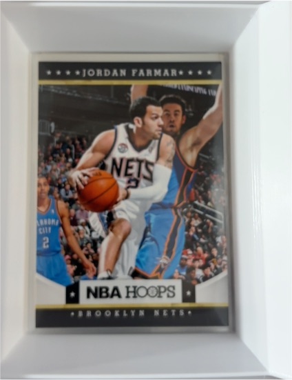 2012-13 Panini NBA Hoops #12 Jordan Farmar — front