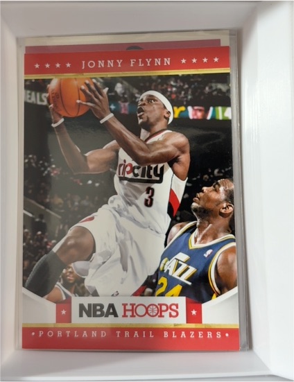 2012-13 Panini NBA Hoops #127 Jonny Flynn — front