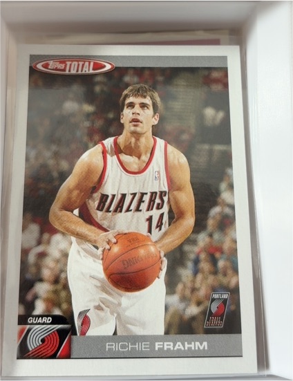 2004-05 Topps Total #303 Richie Frahm — front