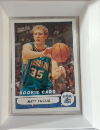 2004 Topps Bazooka #198 Matt Freije — front