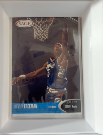 2000 Sage #A16 Kevin Freeman — front