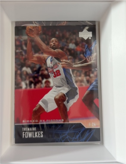 2003-04 Upper Deck #F-24 Tremaine Fowlkes — front