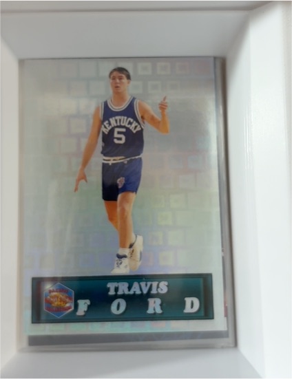 1994-95 Pacific Crown Collection Prism #15 Travis Ford — front