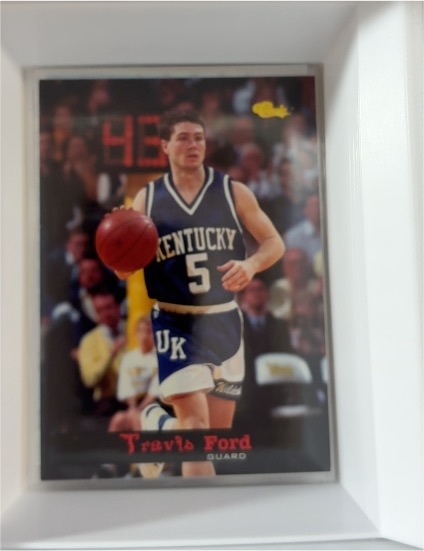 1994 Classic Draft #34 Travis Ford — front