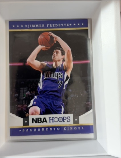 2012-13 Panini NBA Hoops #231 Jimmer Fredette — front