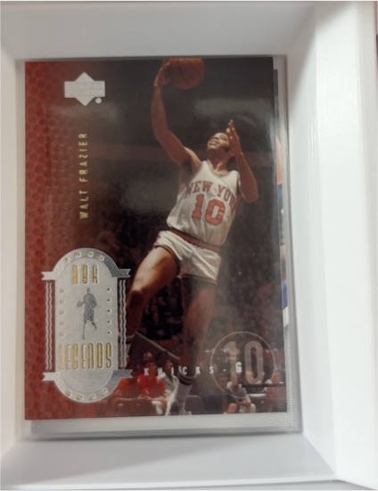1999-00 Upper Deck NBA Legends #15 Walt Frazier — front