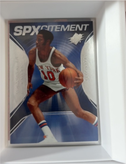 2006-07 Upper Deck SPx SPXcitement #SPX-33 Walt Frazier — front