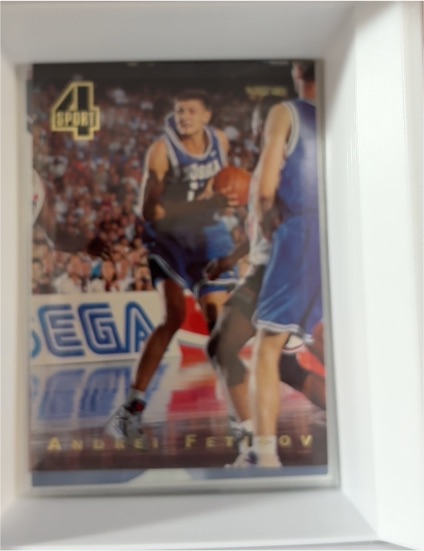 1994 Classic Four Sport #36 Andrei Fetisov — front