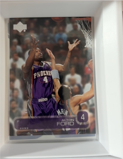 2002-03 Upper Deck #345 Alton Ford — front