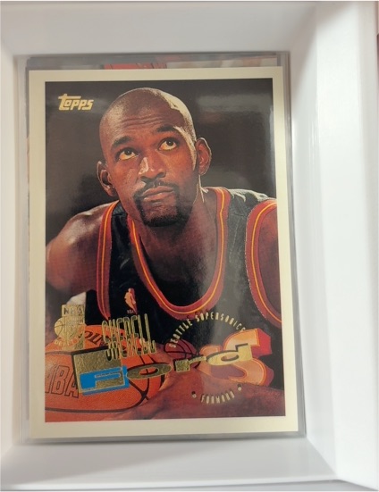 1995-96 Topps #243 Sherrell Ford — front
