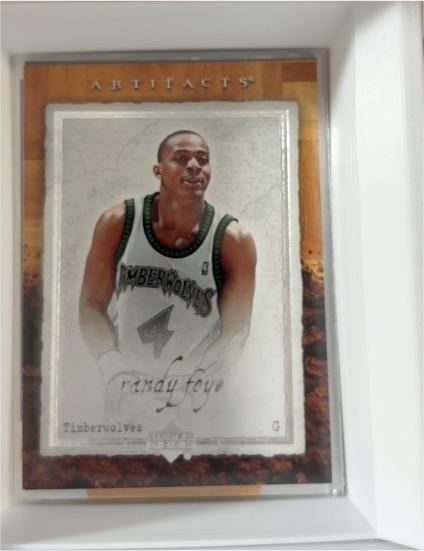 2007-08 Upper Deck Artifacts #55 Randy Foye — front