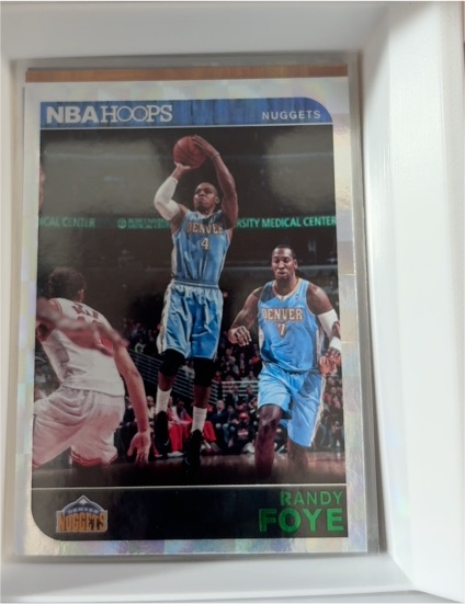 2014-15 Panini NBA Hoops #37 Randy Foye — front