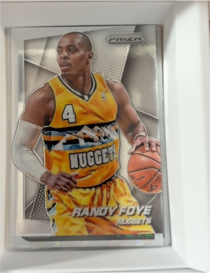 2014-15 Panini Prizm #2 Randy Foye — front
